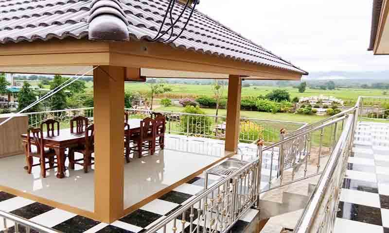 บรรยากาศเฮือนเสมอดาว
