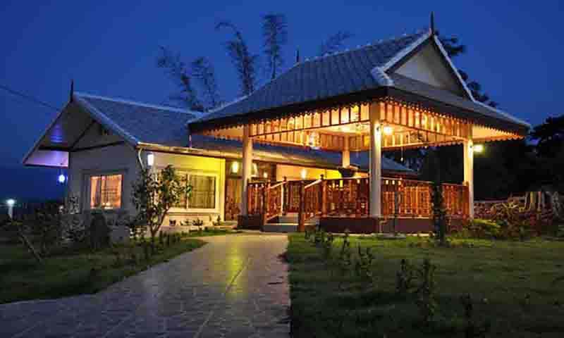 บรรยากาศเฮือนศรีน่าน
