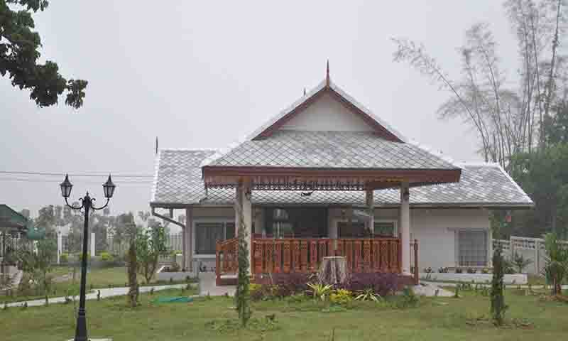 บรรยากาศเฮือนศรีน่าน